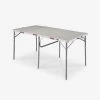 Quechua LARGE FOLDING CAMPING TABLE – 6 TO 8 PEOPLE -Quechua kb35033b27c50d8235597cd26780d204c