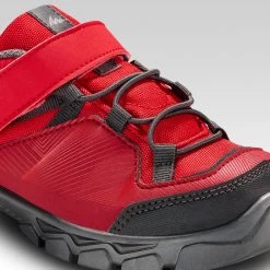 Quechua Kids' Velcro Hiking Shoes MH120 LOW 28 To 34 -Quechua kb35d05691633456059978516a2ea1ae7