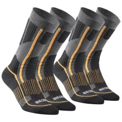 Quechua Warm Hiking Socks - SH500 MOUNTAIN MID