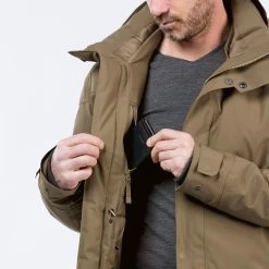 Quechua MEN'S HIKING WATERPROOF WINTER PARKA - SH500 -Quechua kb454a5660a59065e8068cac594b7dbce