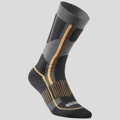 Quechua Warm Hiking Socks - SH500 MOUNTAIN MID -Quechua kb553a517403de476b00e86db75bbeef2