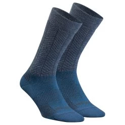 Quechua Warm Hiking Socks SH500 Mid 2 Pairs -Quechua kb697430bd9f1bc2d81b4be60f13979de
