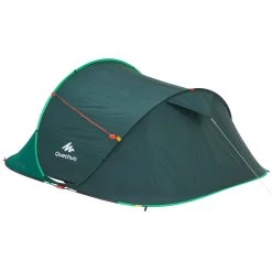 Quechua 2 SECOND III Easy Flysheet And Tent Poles