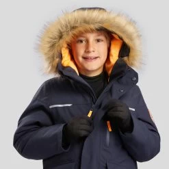 Quechua KIDS’ WARM AND WATERPROOF HIKING PARKA - SH900 -23°C - 7 -Quechua kb84ffb91c1d24f40b74c590aab730761