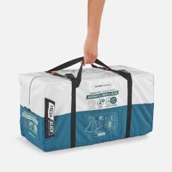 Quechua 4 Man Blackout Tent With Poles -Quechua kb92fc126e5716b3c6eb9bd35e785dd6f