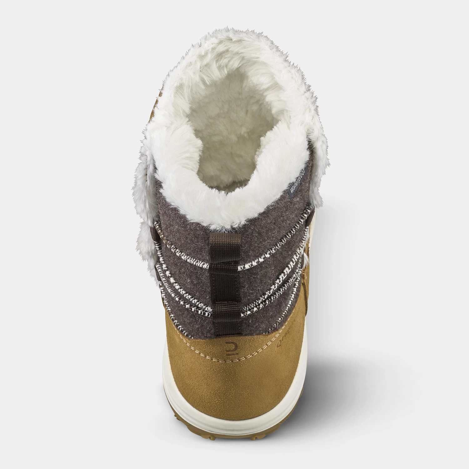 Quechua Women's Warm Waterproof Snow Hiking Boots 17 Quechua Women's Warm Waterproof Snow Hiking Boots - Image 15