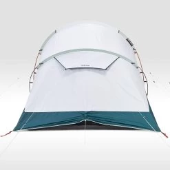 Quechua 4 Man Blackout Tent With Poles - Arpenaz 4.2 F&B -Quechua kb9c123b2c58e8fe3ac5e9431b539c8d7