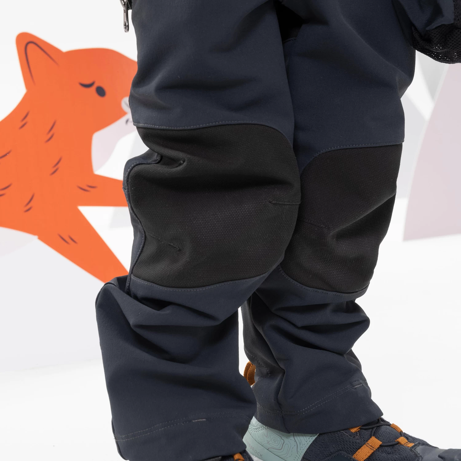 Quechua Kids’ Softshell Hiking Pants MH550 2-6 Years 19 Quechua Kids’ Softshell Hiking Pants MH550 2-6 Years - Image 17