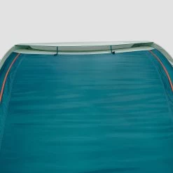 Quechua 4 Man Tent With Poles - Arpenaz 4.2 -Quechua kbacfc81737106636b8dac7e7c8d5fd56
