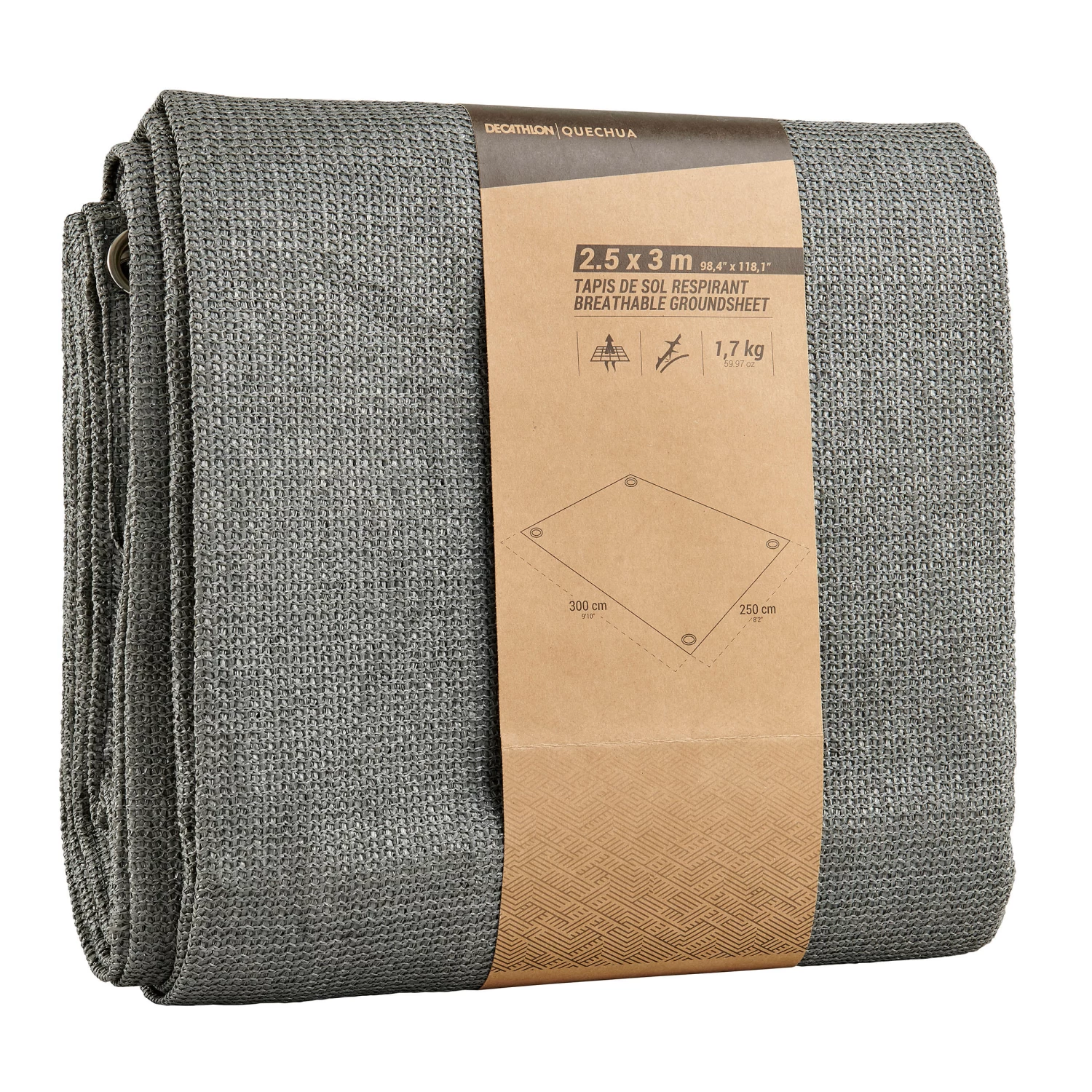 Quechua Breathable Groundsheet For Tents 3 Quechua Breathable Groundsheet For Tents