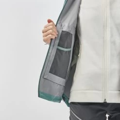 Quechua Women's Waterproof Mountain Walking Jacket 35 Quechua Women's Waterproof Mountain Walking Jacket -Quechua kbe3403793f5fe6ce9d4c3b64acedba83