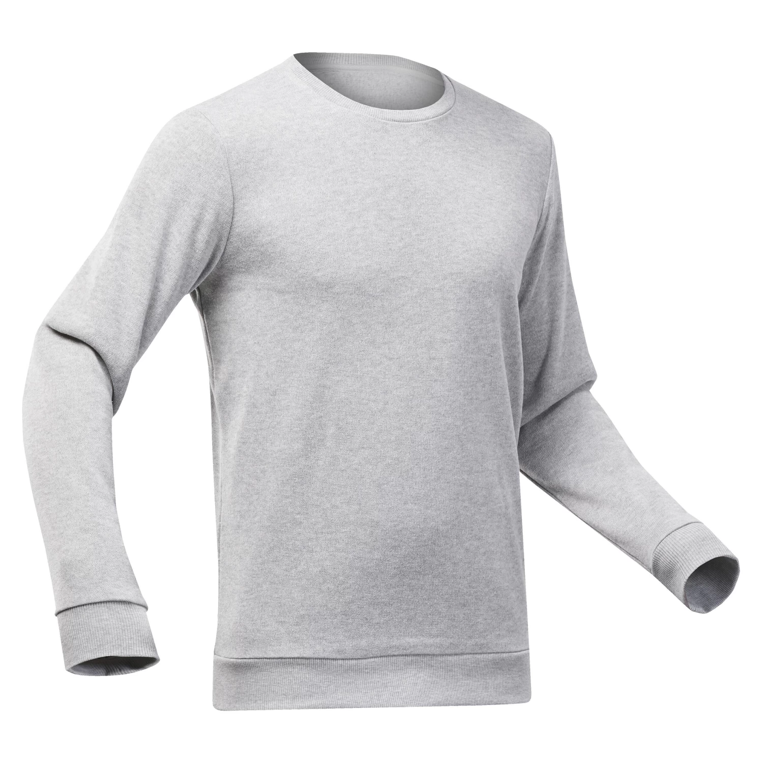 Quechua Men’s Crew Neck Hiking Sweater 13 Quechua Men’s Crew Neck Hiking Sweater - Image 11