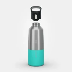 Quechua Isothermal Stainless Steel Hiking Flask MH500 0.5 L Turquoise 26 Quechua Isothermal Stainless Steel Hiking Flask MH500 0.5 L Turquoise -Quechua kbf8a0f0ad243cf62d72e61e762ea70c7