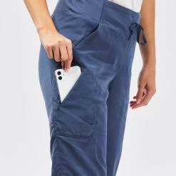 Quechua Women's Cropped Hiking Trousers -Quechua kc1f398948ea306dfc2ab478e2e94d634