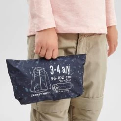 Quechua Kids' Hiking Waterproof Jacket MH150 2 -Quechua kc4a1ca2ebbeb47c7f9674f36551306a8