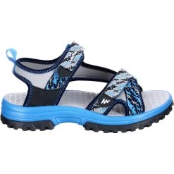Quechua Kids’ Hiking Sandals MH120 TW - Jr Size 10 TO Adult Size 6 -Quechua kc6952b57d44674110faa13e255fedcab