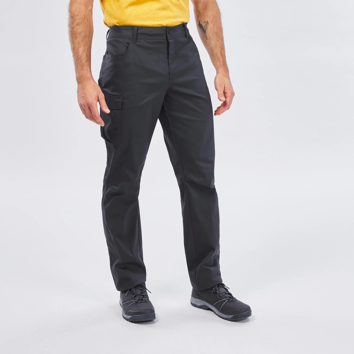 Quechua Men’s Hiking Trousers NH100 5 Quechua Men’s Hiking Trousers NH100 - Image 3