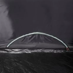 Quechua 4 Man Blackout Tent With Poles - Arpenaz 4.2 F&B -Quechua kc8e817aadedef93bb91b1efea5e9de93
