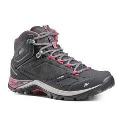 Quechua Women's Waterproof Walking Boots - MH500 Mid