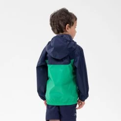 Quechua Kids’ Waterproof Hiking Jacket - MH150 - Aged 2 -Quechua kc9cc743e857bc9e201110ba5c1264da4
