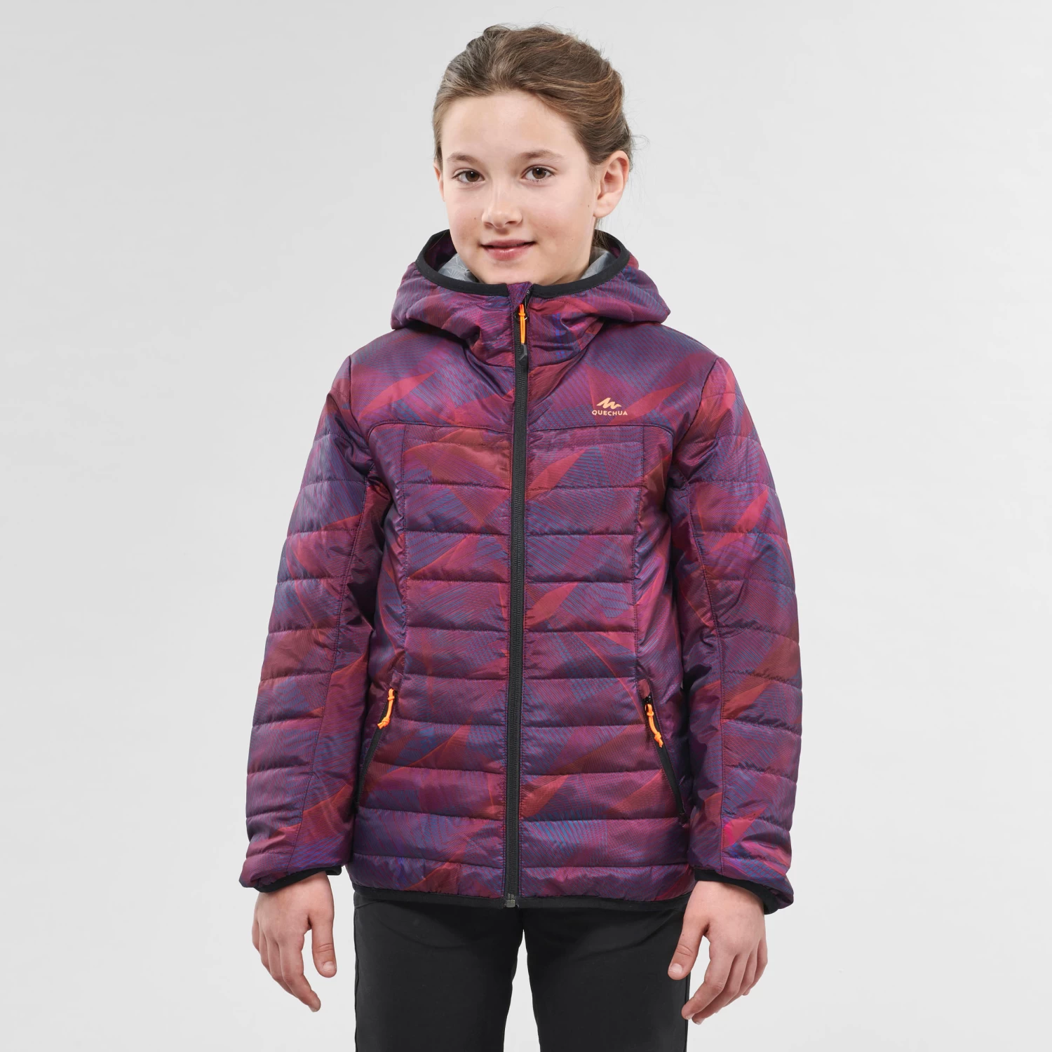 Quechua Kids’ Padded Hiking Jacket MH500 7 6 Quechua Kids’ Padded Hiking Jacket MH500 7 - Image 4