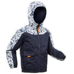 Quechua Kids’ Waterproof Winter Hiking Jacket SH100 Warm 2