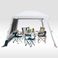 Quechua 10 Man Camping Living Room - Arpenaz Base Fresh -Quechua kcb7b75676c382225f813933f17c7c7a2