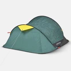 Quechua 3 Man Pop-Up Tent -Quechua kcb9089ab1728bf51bc3d7ce0ce3bdbc5