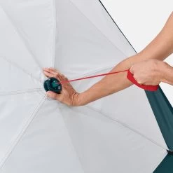 Quechua 3 Man Blackout Tent - 2 Seconds Easy F&B -Quechua kcbd786ae20fdbe50b1caad55bb5d5167