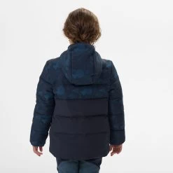 Quechua Kids’ Hiking Padded Jacket - Aged 2-6 -Quechua kcd067888303d7a58399d1c0101f5a58a