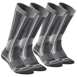 Quechua Warm Hiking Socks - SH500 MOUNTAIN High