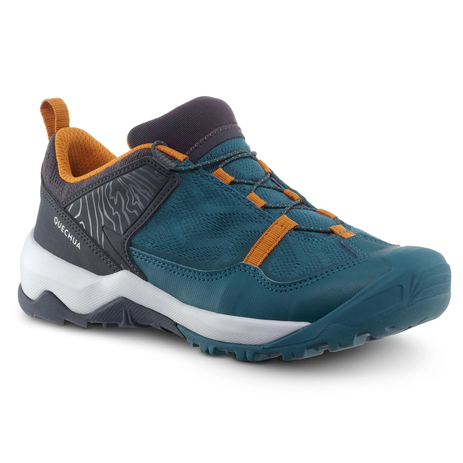 Quechua Children's Hiking Boots With Quick Lacing System Size 2½ To 5 9 Quechua Children's Hiking Boots With Quick Lacing System Size 2½ To 5 - Image 7