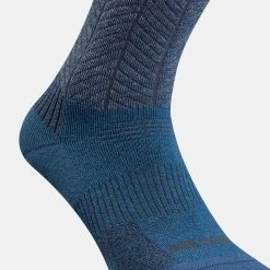 Quechua Warm Hiking Socks SH500 Mid 2 Pairs -Quechua kcf3d6890925f4fcb48070e04baf33d8e