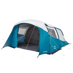 Quechua 5 Man Blackout Tent With Poles - Arpenaz 5.2 F&B -Quechua kcf89909bf87ea605f30fc12a6794286a