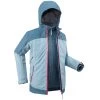 Quechua KIDS’ WARM AND WATERPROOF 3-in-1 HIKING JACKET - SH500 MT -10°C - 7 -Quechua kd0711ed9f49a099bd877b7de51011408