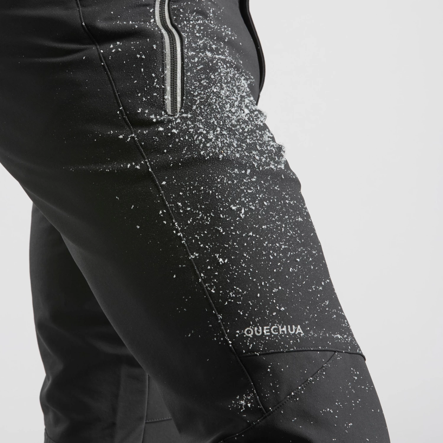 Quechua Men’s Warm Water-repellent Snow Hiking Trousers 8 Quechua Men’s Warm Water-repellent Snow Hiking Trousers - Image 6