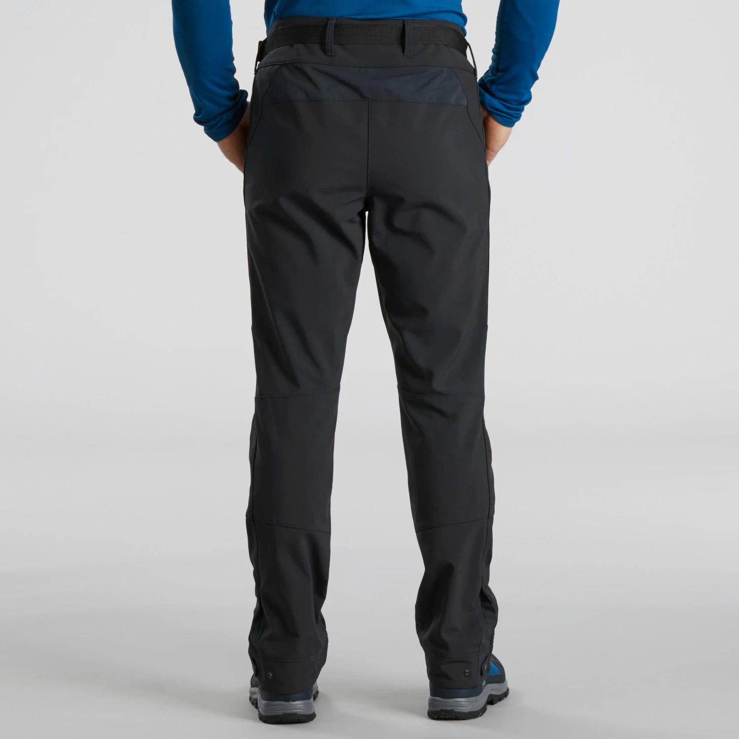 Quechua MEN'S WARM WATER-REPELLENT HIKING TROUSERS - SH100 X 12 Quechua MEN'S WARM WATER-REPELLENT HIKING TROUSERS - SH100 X - Image 10