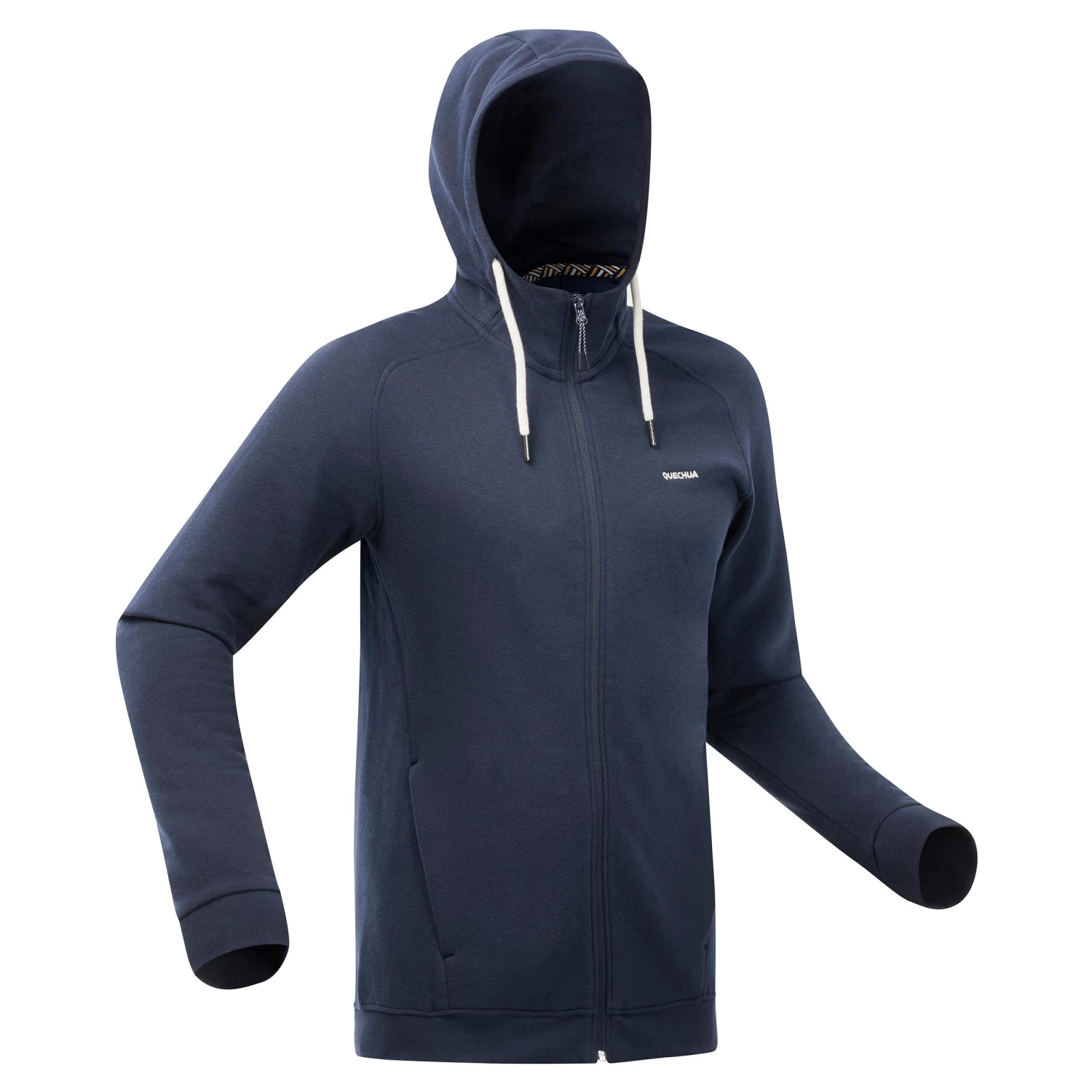 Quechua Men’s Hiking Zipped Hooded Sweatshirt 3 Quechua Men’s Hiking Zipped Hooded Sweatshirt