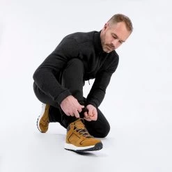 Quechua Men’s Warm And Waterproof Leather Hiking Boots -Quechua kd236cf070fcb357869c56d71862e5437