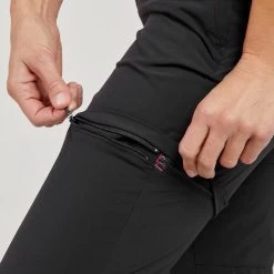 Quechua Women's Convertible Mountain Hiking Trousers -Quechua kd3d4978a7c19dc662866c11951d2c940