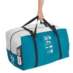 Quechua 5 Man Blackout Tent With Poles - Arpenaz 5.2 F&B -Quechua kd431d4c7cb8525a1a476b880a3110357