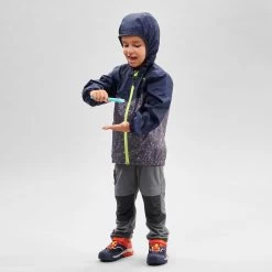 Quechua Kids’ Waterproof Hiking Jacket - MH150 - Aged 2 -Quechua kd476e5cd81fcf3b590cf4d76c3dfedd9
