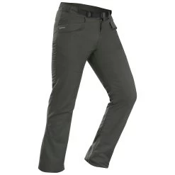 Quechua Men's Warm Water-Repellent Hiking Trousers - SH100 ULTRA
