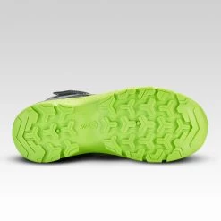 Quechua Kids' Waterproof Walking Shoes - MH120 MID Blue - Size Jr. 10 22 Quechua Kids' Waterproof Walking Shoes - MH120 MID Blue - Size Jr. 10 -Quechua kd8af2369059c06b47260e9059e5c51ac