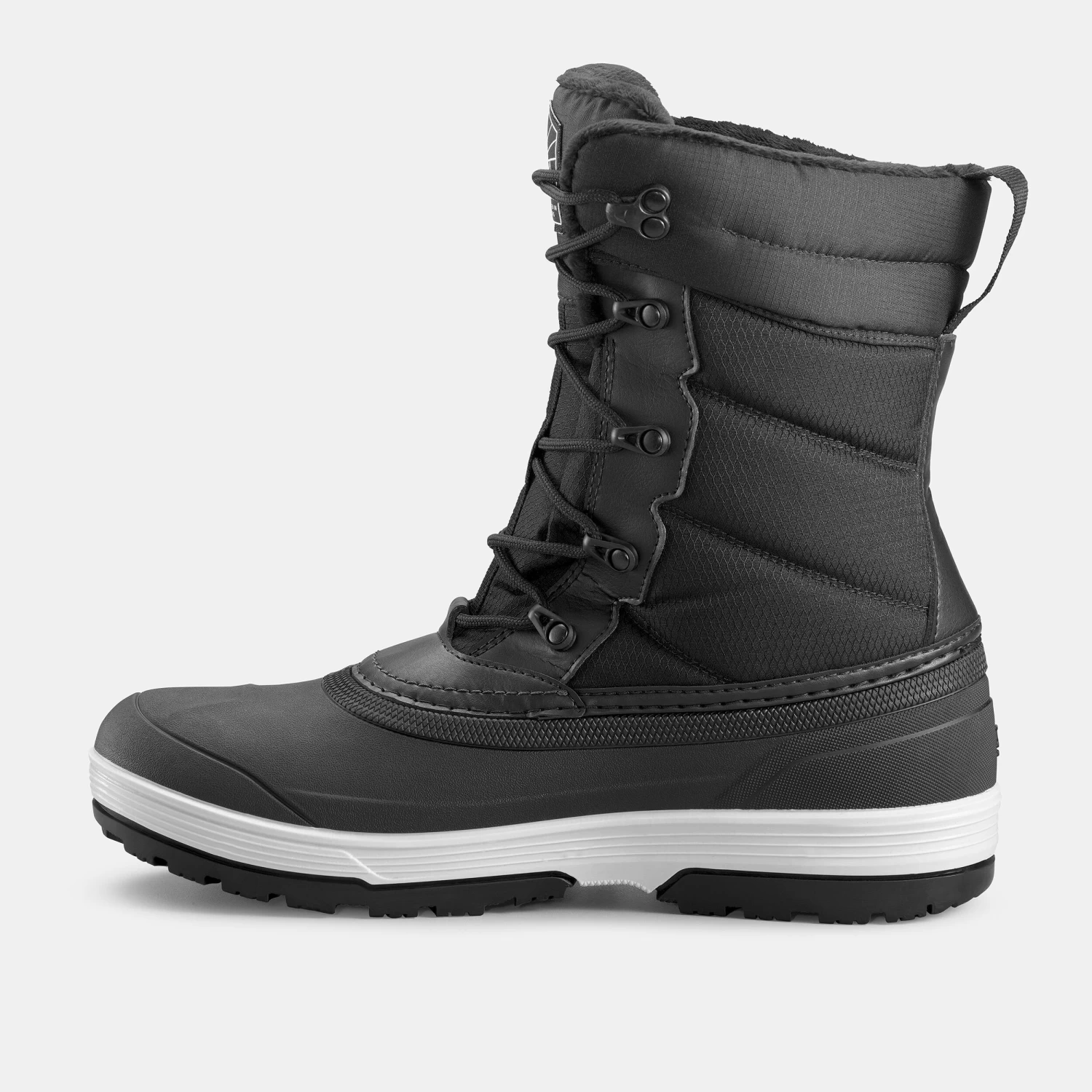 Quechua Warm Waterproof Snow Boots - SH500 Lace-up 5 Quechua Warm Waterproof Snow Boots - SH500 Lace-up - Image 3