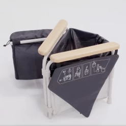 Quechua FOLDING DRY TOILETS FOR CAMPING -Quechua kd9ea4bebe64f2f2dadbed5d35a9f1f70