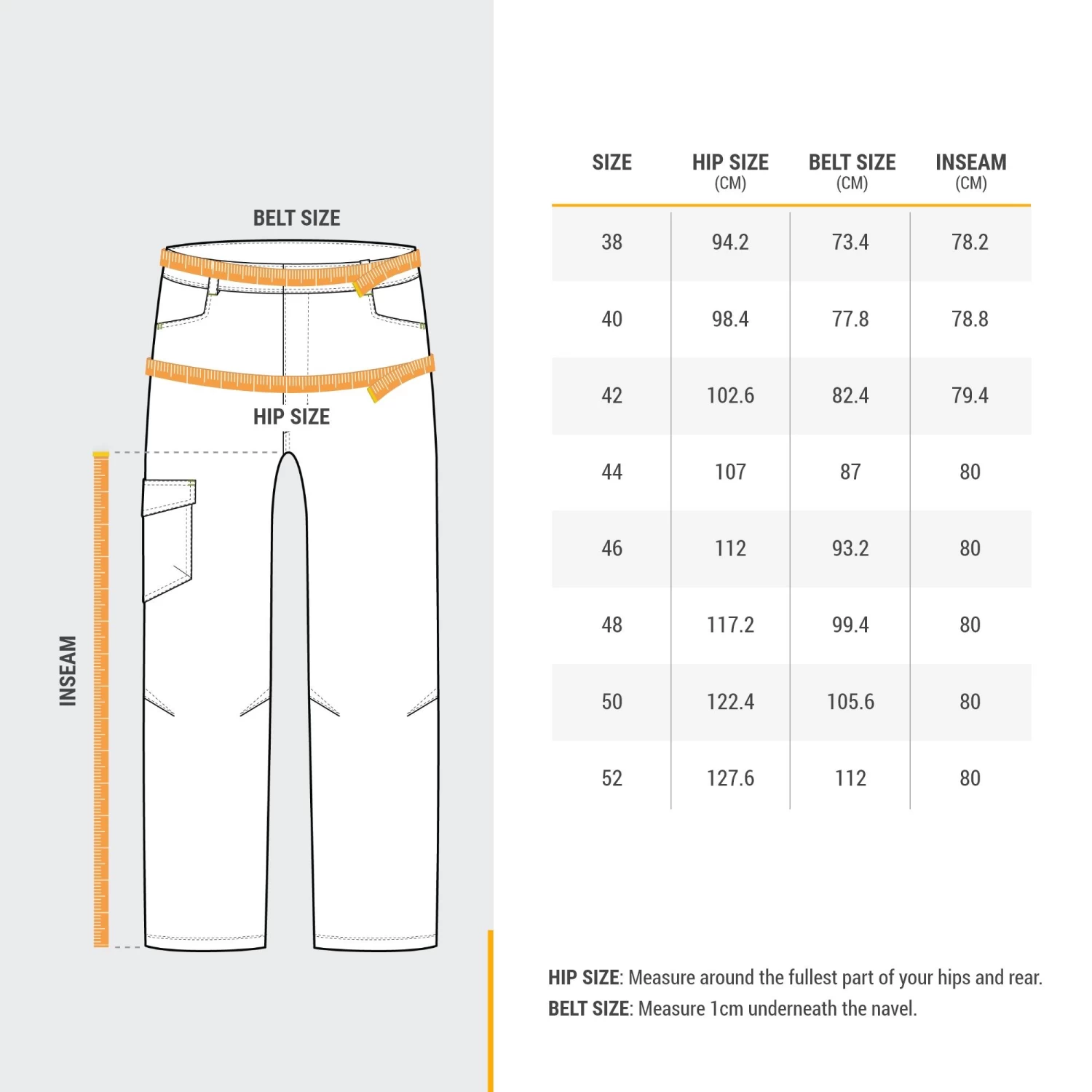 Quechua Men's Walking Trousers 5 Quechua Men's Walking Trousers - Image 3