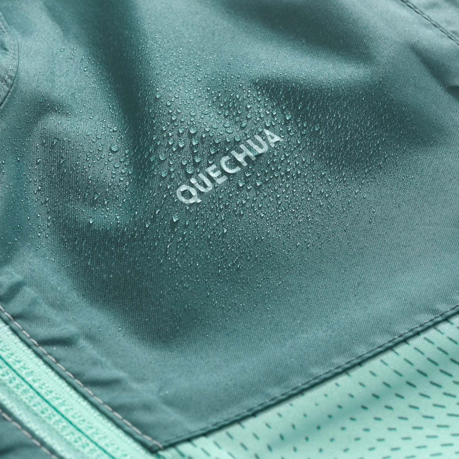 Quechua Kids' Hiking Waterproof Jacket MH150 7-15 Years 14 Quechua Kids' Hiking Waterproof Jacket MH150 7-15 Years - Image 12