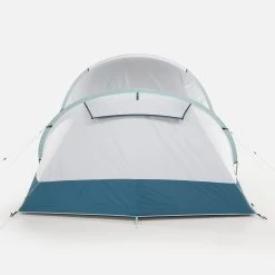 Quechua 4 Man Blackout Tent With Poles -Quechua kde8e2e1ddd46808d5b10791f8be5cbb1