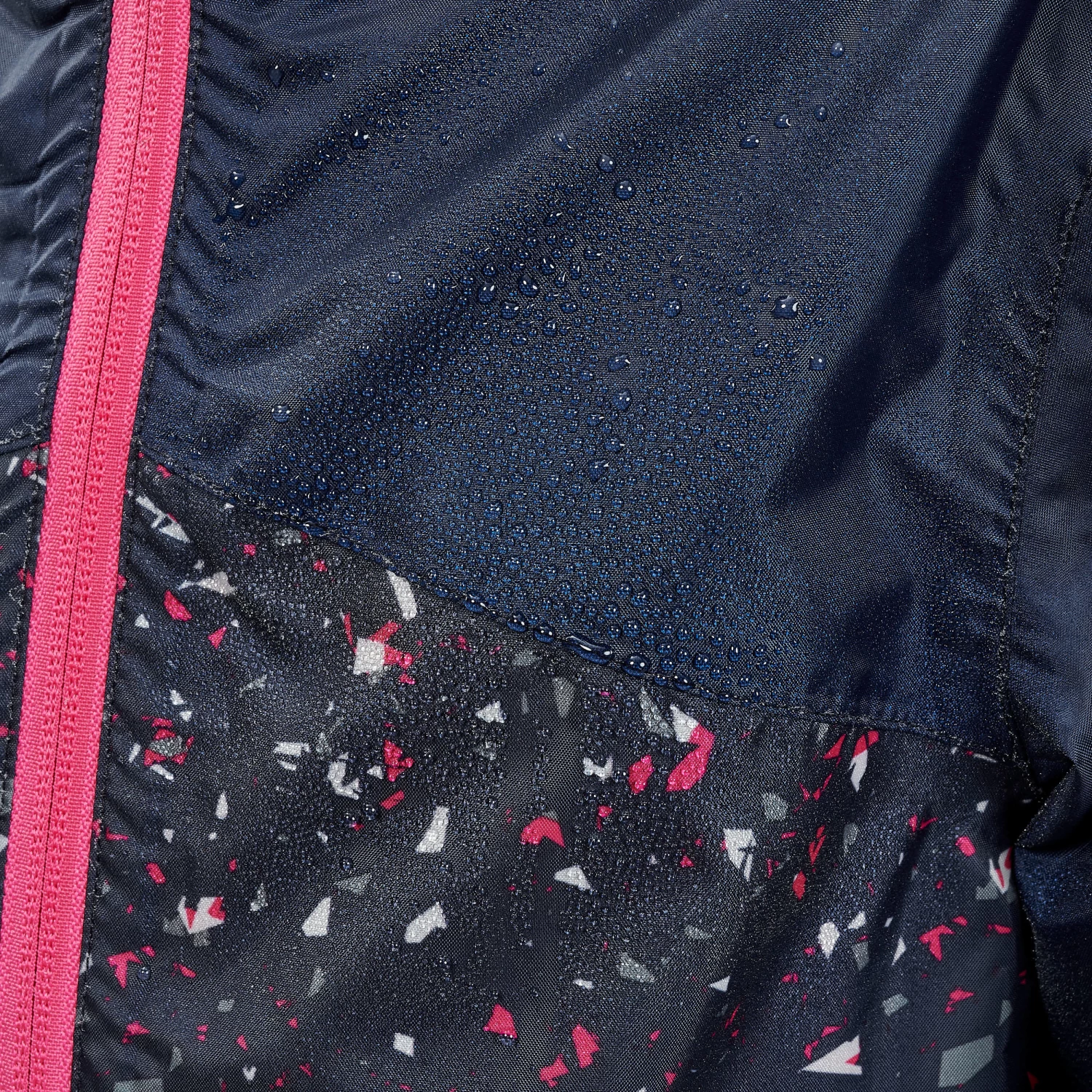 Quechua Kids' Hiking Waterproof Jacket MH150 7-15 Years 10 Quechua Kids' Hiking Waterproof Jacket MH150 7-15 Years - Image 8